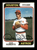 Dave Roberts Autographed 1974 O-Pee-Chee Card #177 Houston Astros SKU #169339