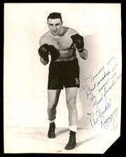 Phil "Durdell" Ragozzino Autographed 8x10 Photo "To Tommy" Vintage Signature SKU #186841