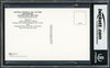 Gary Carter Autographed Hall Of Fame HOF Plaque Postcard Montreal Expos, New York Mets Auto Grade Gem Mint 10 Beckett BAS Stock #211057