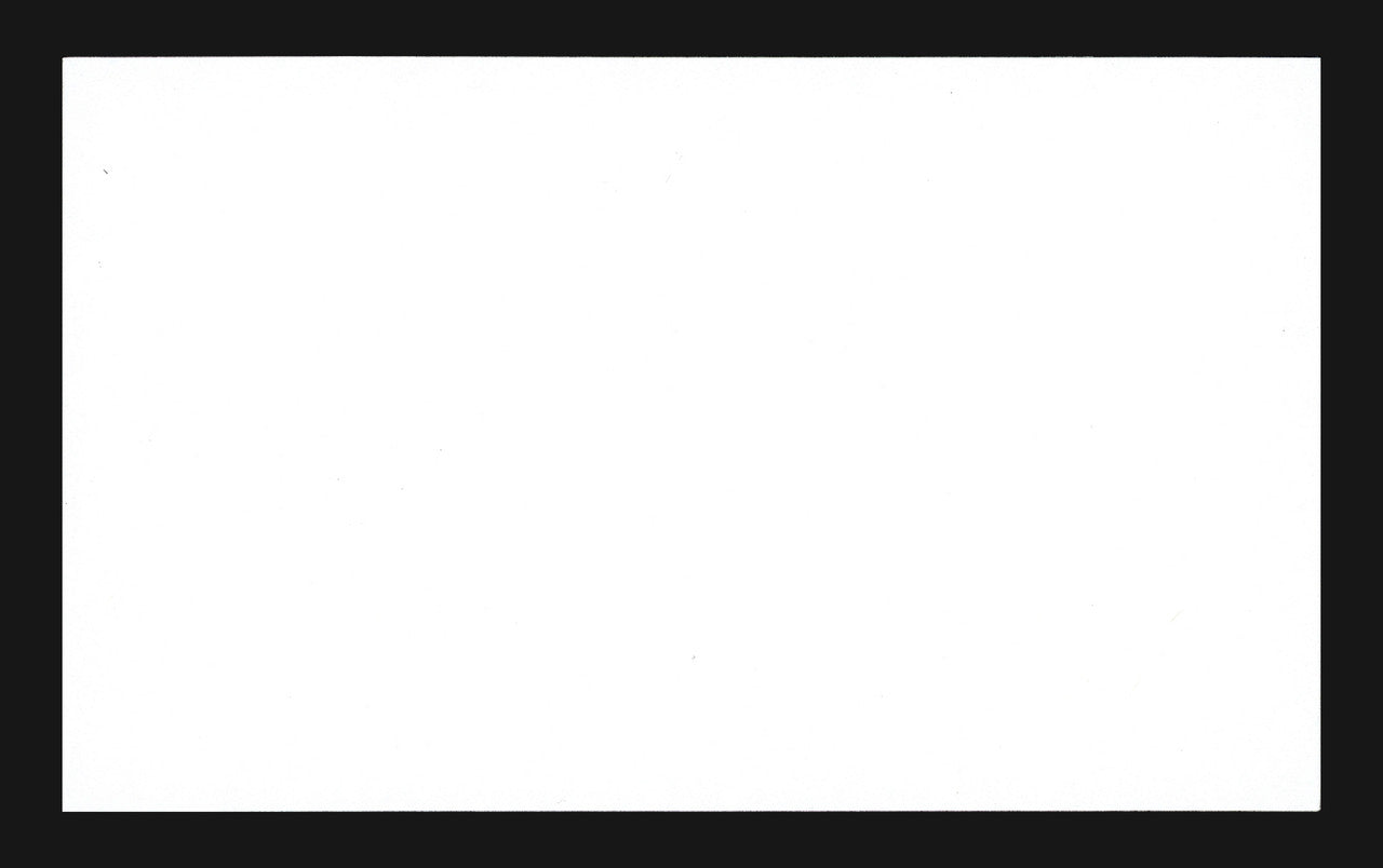 Rod Carew Autographed 3x5 Index Card Minnesota Twins Stock #185908