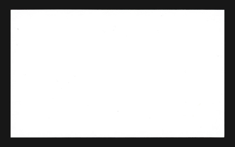 Rod Carew Autographed 3x5 Index Card Minnesota Twins Stock #185908