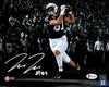 Pat Freiermuth Autographed 8x10 Photo Penn State Nittany Lions Beckett BAS Stock #191146