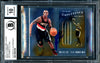 Damian Lillard Autographed 2012-13 Panini Brilliance Magic Numbers Rookie Card #10 Portland Trail Blazers Auto Grade Gem Mint 10 Beckett BAS #13605359