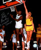 Tom Satch Sanders Autographed 8X10 Photo Boston Celtics "8x World Champs" MCS Holo Stock #209009