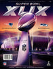 Unsigned Super Bowl 49 XLIX Program Seattle Seahawks Stock #208800