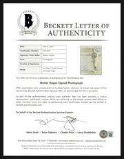 Walter Hagen Autographed Framed 10x13 Photo "To Bill, Sincerely Yours" Beckett BAS #AB72804