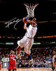 Tracy McGrady Autographed 8x10 Photo Orlando Magic Dunk Beckett BAS Witness Stock #216983