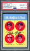 Pete Rose Autographed 1963 Topps Rookie Retro Reprint Card #537 Cincinnati Reds Auto Grade Gem Mint 10 PSA/DNA Stock #211870