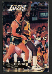 Marcel Dionne Autographed Pocket Schedule Los Angeles Kings SKU #263531