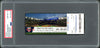 Julio Rodriguez Autographed MLB Debut Ticket 4/8/22 Seattle Mariners Stadium Picture In Blue Auto Grade Gem Mint 10 PSA/DNA Stock #210131