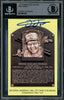 Frank Thomas Autographed Hall of Fame HOF Plaque Postcard Chicago White Sox Beckett BAS Stock #185248