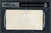 Dutch Lonborg Autographed 1961 First Day Cover Northwestern Beckett BAS #17402091