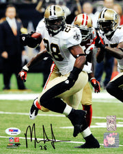 Mark Ingram Autographed 8x10 Photo New Orleans Saints PSA/DNA RookieGraph Stock #78845