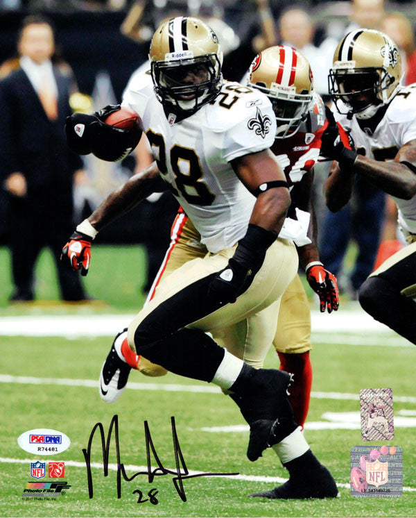 Mark Ingram Autographed 8x10 Photo New Orleans Saints PSA/DNA RookieGraph Stock #78845