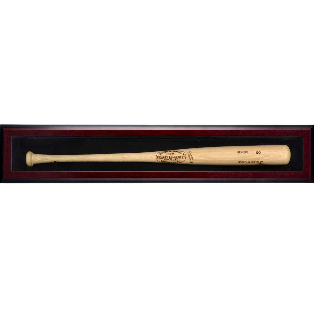 Fanatics Authentic Mahogany Framed Wall-Mounted Single Bat Display Case Stock #253391
