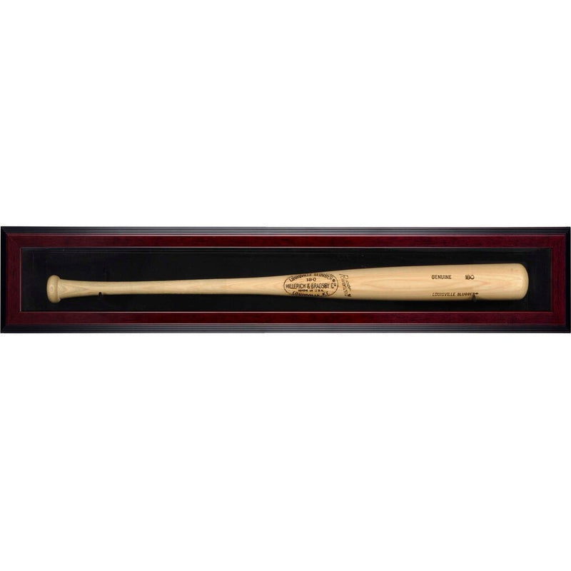 Fanatics Authentic Mahogany Framed Wall-Mounted Single Bat Display Case Stock #253391