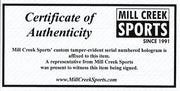 Jack Sikma Autographed 8x10 Photo Seattle Supersonics MCS Holo #70272