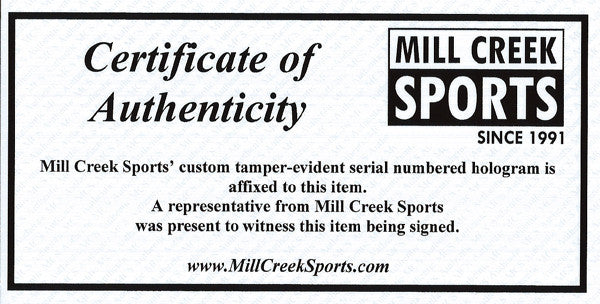Walter Jones Autographed 11x14 Photo Seattle Seahawks "HOF 14" MCS Holo #64166