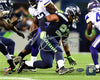 Nazair Naz Jones Autographed 8x10 Photo Seattle Seahawks MCS Holo Stock #124661