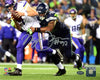 Nazair Naz Jones Autographed 8x10 Photo Seattle Seahawks In Silver MCS Holo Stock #124663