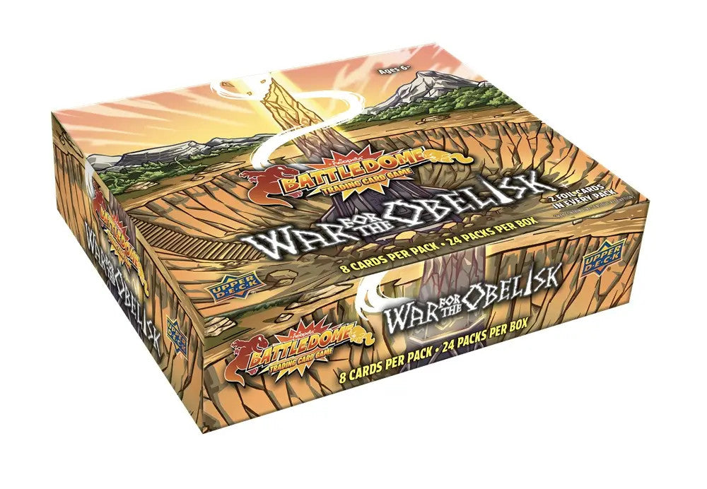 Neopets Battledome TCG: War for the Obelisk Booster Box