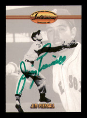 Jimmy Piersall Autographed 1993 Ted Williams Card #5 Boston Red Sox SKU #251063