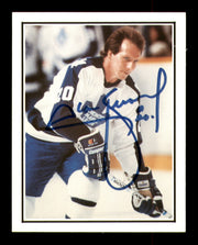 Al Secord Autographed 1987-88 Kellogg Card #14 Toronto Maple Leafs SKU #251104