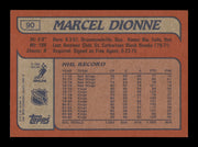 Marcel Dionne Autographed 1985-86 Topps Card #90 Los Angeles Kings SKU #251140