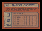 Marcel Dionne Autographed 1985-86 Topps Card #90 Los Angeles Kings SKU #251142