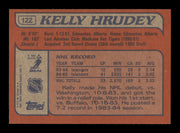 Kelly Hrudey Autographed 1985-86 Topps Rookie Card #122 New York Islanders SKU #251154