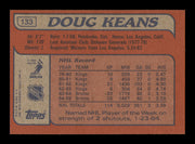 Doug Keans Autographed 1985-86 Topps Card #133 Boston Bruins SKU #251156