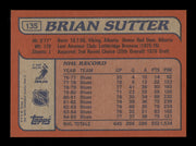 Brian Sutter Autographed 1985-86 Topps Card #135 St. Louis Blues SKU #251158
