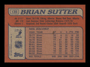 Brian Sutter Autographed 1985-86 Topps Card #135 St. Louis Blues SKU #251159