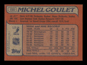 Michel Goulet Autographed 1985-86 Topps Card #150 Quebec Nordiques SKU #251169