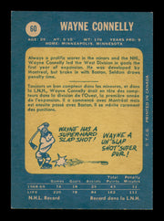 Wayne Connelly Autographed 1969-70 O-Pee-Chee Card #60 Detroit Red Wings SKU #251204