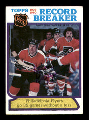 Brian Propp Autographed 1980-81 Topps Card #1 Philadelphia Flyers SKU #251208