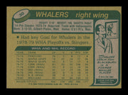 Blaine Stoughton Autographed 1980-81 Topps Card #30 Hartford Whalers SKU #251212