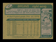 Terry O'Reilly Autographed 1980-81 Topps Card #56 Boston Bruins SKU #251218