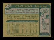 Bob Gainey Autographed 1980-81 Topps Card #58 Montreal Canadiens SKU #251221