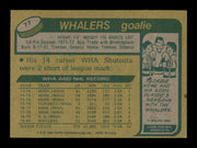 John Garrett Autographed 1980-81 Topps Card #77 Hartford Whalers SKU #251228