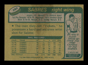 Danny Gare Autographed 1980-81 Topps Card #260 Buffalo Sabres SKU #251255