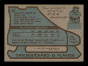 Dan Bouchard Autographed 1979-80 Topps Card #28 Atlanta Flames SKU #251266