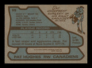 Pat Hughes Autographed 1979-80 Topps Card #65 Montreal Canadiens SKU #251283