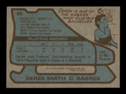 Derek Smith Autographed 1979-80 Topps Card #89 Buffalo Sabres SKU #251297