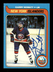 Garry Howatt Autographed 1979-80 Topps Card #205 New York Islanders SKU #251340