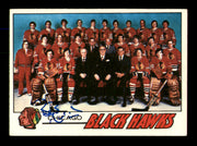 Bob Murray Autographed 1977-78 Topps Card #74 Chicago Blackhawks SKU #251361