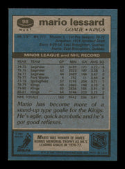 Mario Lessard Autographed 1981-82 Topps Card #98 Los Angeles Kings SKU #251419