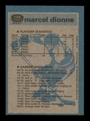 Marcel Dionne Autographed 1981-82 Topps Card #125 Los Angeles Kings SKU #251421