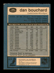 Dan Bouchard Autographed 1981-82 O-Pee-Chee Card #270 Quebec Nordiques SKU #251425