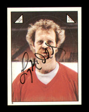 Lanny McDonald Autographed 1983-84 O-Pee-Chee Stickers Card #8 Calgary Flames SKU #251468